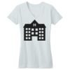 Juniors Concert V Neck Tee Thumbnail