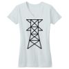 Juniors Concert V Neck Tee Thumbnail