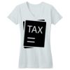 Juniors Concert V Neck Tee Thumbnail