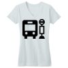 Juniors Concert V Neck Tee Thumbnail