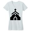 Juniors Concert V Neck Tee Thumbnail