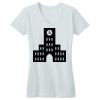 Juniors Concert V Neck Tee Thumbnail