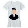 Juniors Concert V Neck Tee Thumbnail