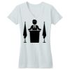 Juniors Concert V Neck Tee Thumbnail