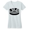Juniors Concert V Neck Tee Thumbnail