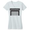 Juniors Concert V Neck Tee Thumbnail
