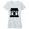 Juniors Concert V Neck Tee Thumbnail
