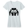 Juniors Concert V Neck Tee Thumbnail