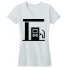 Juniors Concert V Neck Tee Thumbnail