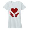 Juniors Concert V Neck Tee Thumbnail