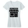 Juniors Concert V Neck Tee Thumbnail