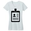 Juniors Concert V Neck Tee Thumbnail