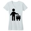 Juniors Concert V Neck Tee Thumbnail