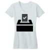 Juniors Concert V Neck Tee Thumbnail