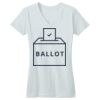 Juniors Concert V Neck Tee Thumbnail