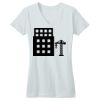 Juniors Concert V Neck Tee Thumbnail