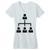 Juniors Concert V Neck Tee Thumbnail