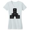 Juniors Concert V Neck Tee Thumbnail