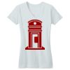 Juniors Concert V Neck Tee Thumbnail