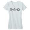 Juniors Concert V Neck Tee Thumbnail