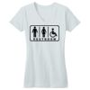 Juniors Concert V Neck Tee Thumbnail