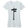 Juniors Concert V Neck Tee Thumbnail