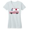 Juniors Concert V Neck Tee Thumbnail