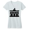 Juniors Concert V Neck Tee Thumbnail