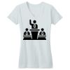 Juniors Concert V Neck Tee Thumbnail