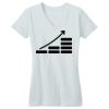 Juniors Concert V Neck Tee Thumbnail