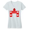 Juniors Concert V Neck Tee Thumbnail