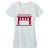 Juniors Concert V Neck Tee Thumbnail