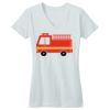 Juniors Concert V Neck Tee Thumbnail