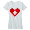 Juniors Concert V Neck Tee Thumbnail