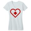 Juniors Concert V Neck Tee Thumbnail