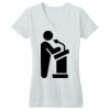 Juniors Concert V Neck Tee Thumbnail