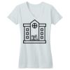 Juniors Concert V Neck Tee Thumbnail