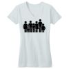 Juniors Concert V Neck Tee Thumbnail