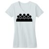Juniors Concert V Neck Tee Thumbnail
