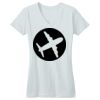 Juniors Concert V Neck Tee Thumbnail