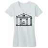 Juniors Concert V Neck Tee Thumbnail