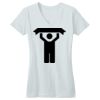 Juniors Concert V Neck Tee Thumbnail