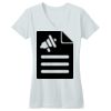 Juniors Concert V Neck Tee Thumbnail