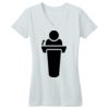 Juniors Concert V Neck Tee Thumbnail