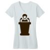 Juniors Concert V Neck Tee Thumbnail
