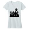 Juniors Concert V Neck Tee Thumbnail