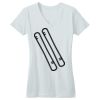 Juniors Concert V Neck Tee Thumbnail