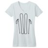 Juniors Concert V Neck Tee Thumbnail