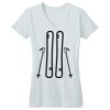 Juniors Concert V Neck Tee Thumbnail