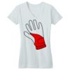 Juniors Concert V Neck Tee Thumbnail